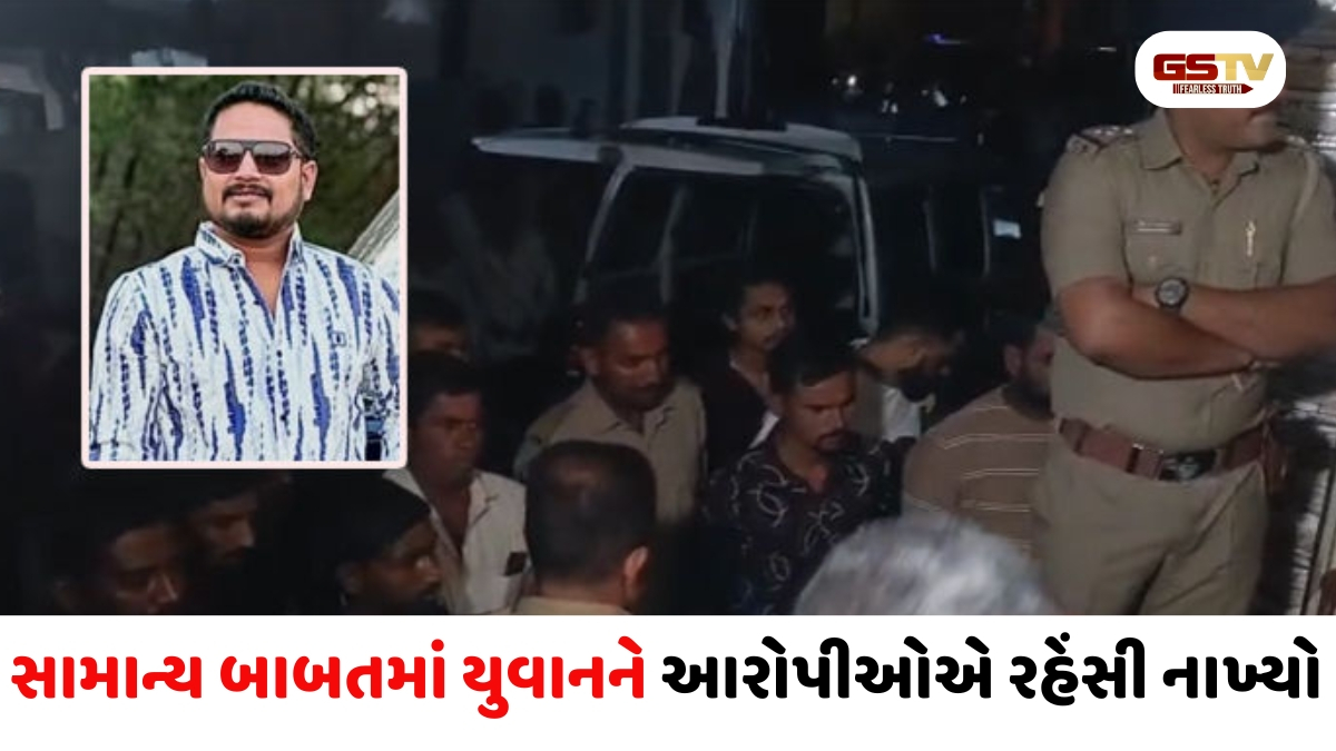 Ahmedabad news: સનાથલમાં લગ્ન પ્રસંગની અદાવતમાં યુવકની છરીના ઘા ઝીંકી હત્યા, બે આરોપી પકડાયા