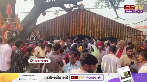 VIDEO : સંગમ તટ પર 'બજરંગબલી'ના નાદનો ગુંજારવ, હજારો શ્રદ્ધાળુઓએ હનુમાન દાદાના ચરણોમાં ઝુકાવ્યું શીશ