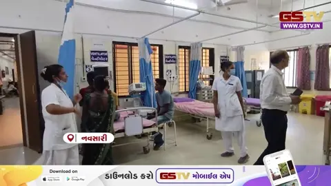 VIDEO : Navsari માં ગરમીથી લોકો બેહાલ,  41.3 ડિગ્રી તાપમાન થતાં બપોરના સમયે કરફ્યુ જેવો માહોલ