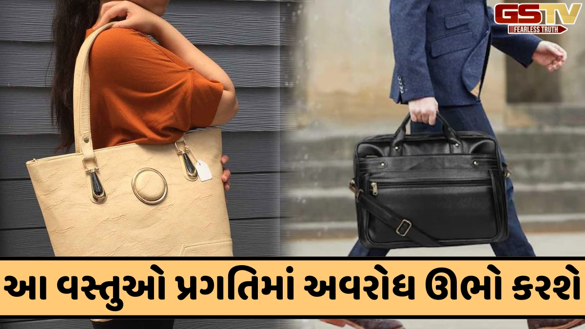 તમારી ઓફિસ બેગમાં ક્યારેય ન રાખવી જોઈએ આ 5 વસ્તુઓ, તમારા જીવનમાં લાવશે નકારાત્મકતા