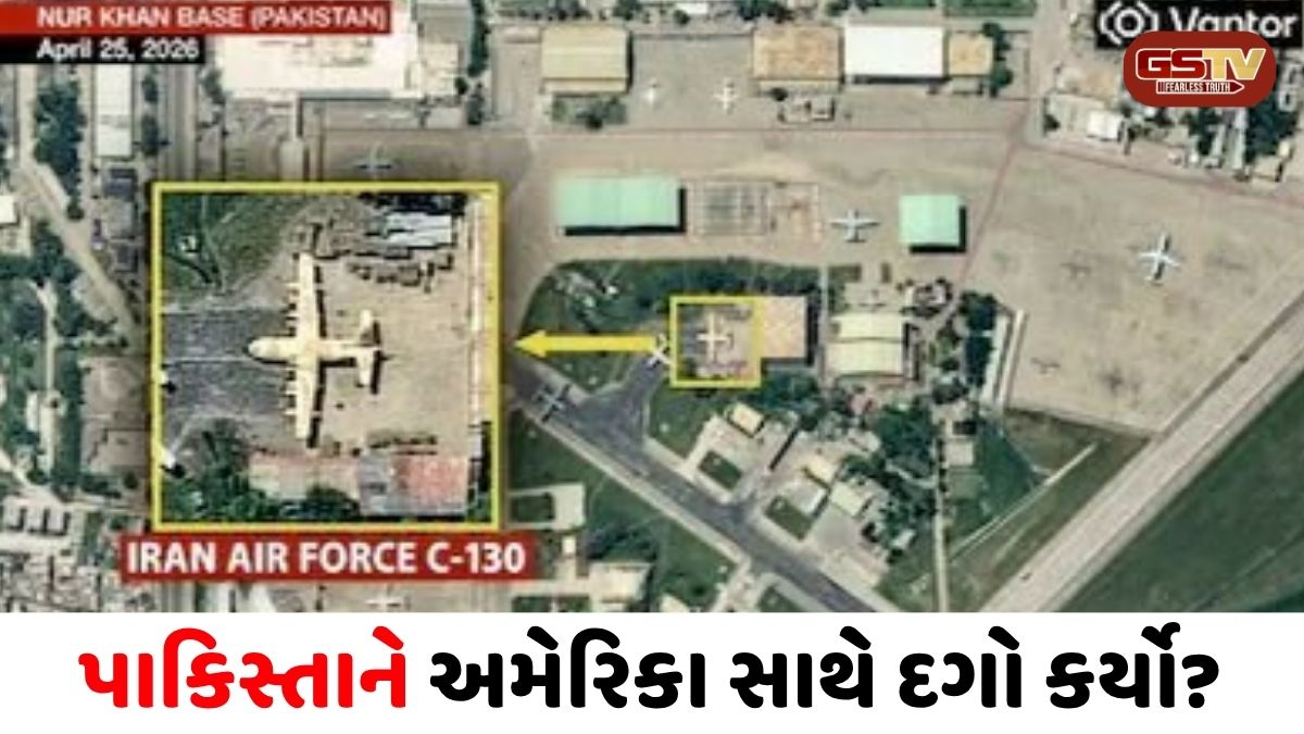સેટેલાઇટ તસવીરોએ પાક.ની ખોલી પોલ/ ‘નૂર ખાન એરબેઝ’ પર ઈરાની C-130 વિમાનની હાજરીથી વિશ્વભરમાં ફજેતી
