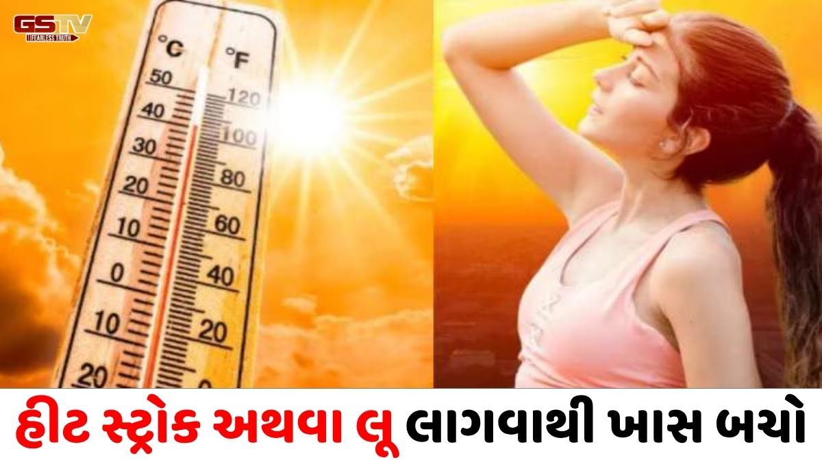 રાજ્યમાં 'યલો' અને 'ઓરેન્જ' એલર્ટ, હીટવેવથી બચવા સરકારે જાહેર કરી માર્ગદર્શિકા
