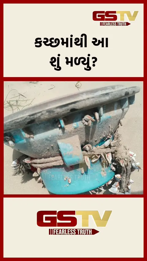 કચ્છમાંથી આ શું મળ્યું?
