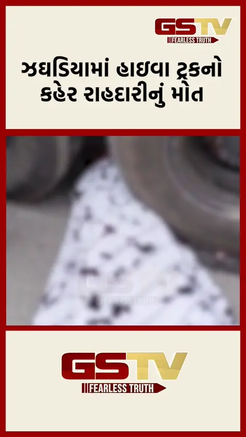 ભરૂચના ઝઘડિયામાં હાઈવા ટ્રકની અડફેટે આવતા રાહદારીનું મોત