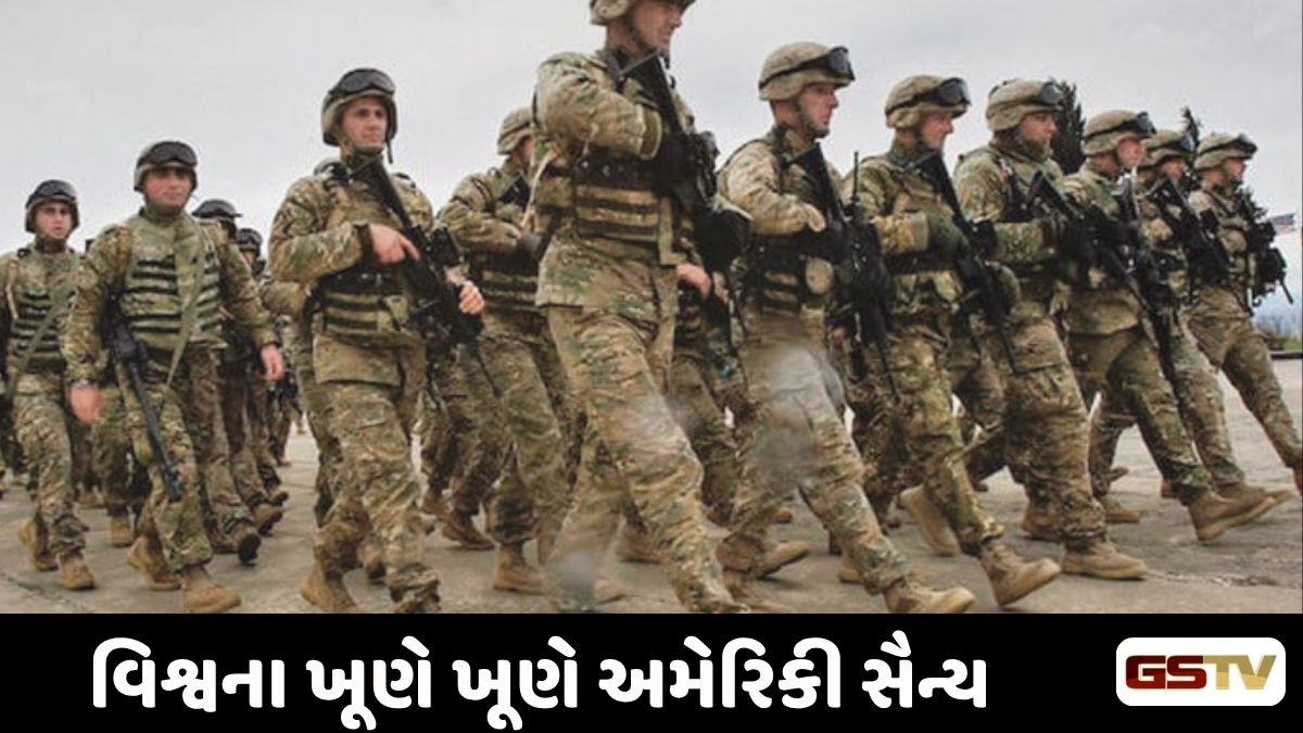 Shatdal : દુનિયા પર અમેરિકાની પકડ: 80 દેશો, 750 સૈન્ય થાણા અને 2 લાખ સૈનિકો