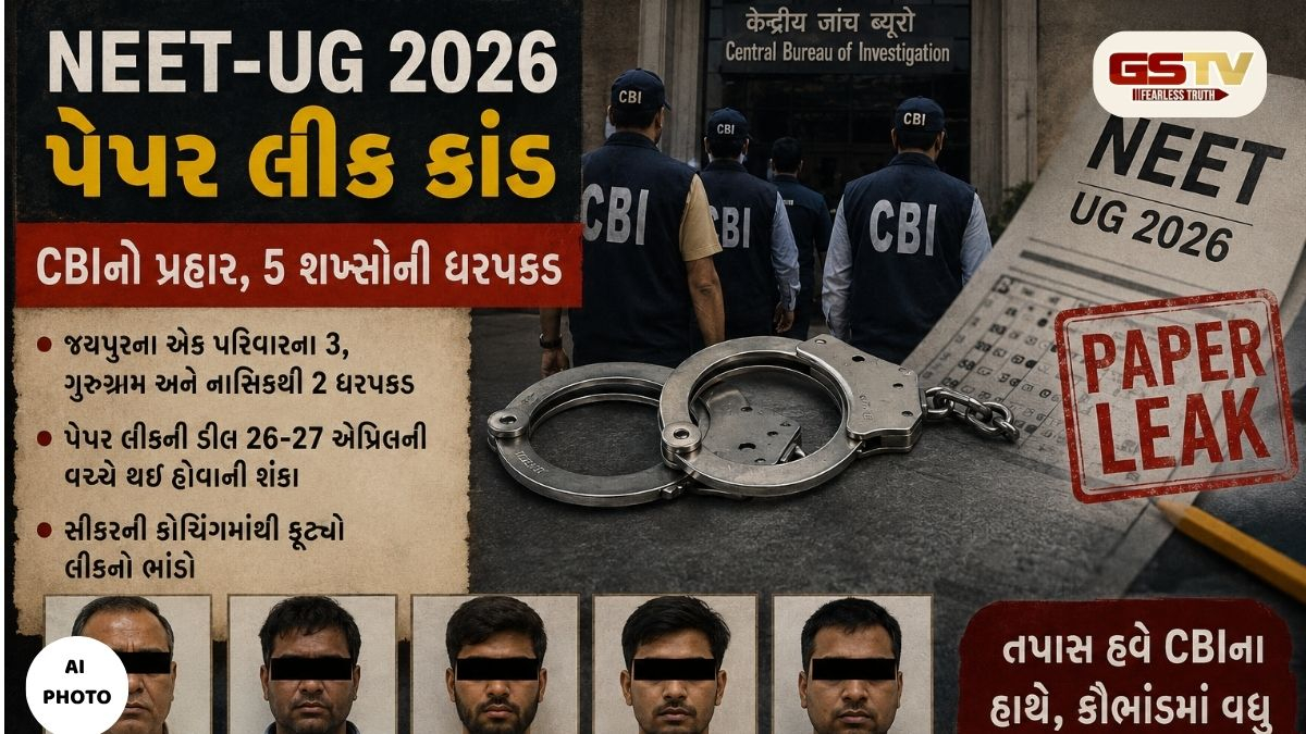 4 બાળકો ડૉક્ટર બન્યા, 5મા માટે પેપર ફોડ્યું? CBI ના સંકજામાં જયપુરનો બિવાલ પરિવાર