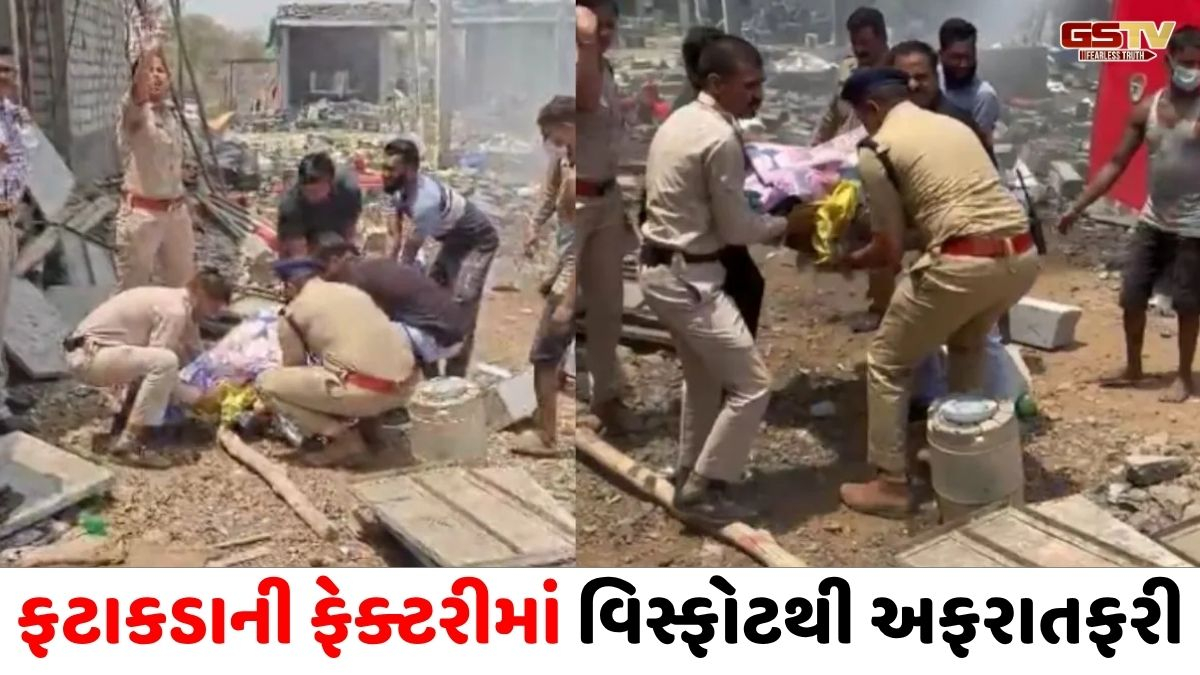 VIDEO: 'ધૂમાડાના ગોટા અને ઘાયલોની ચીસો' , દેવાસમાં ફટાકડા ફેક્ટરીમાં વિસ્ફોટમાં 10ના મોતની આશંકા