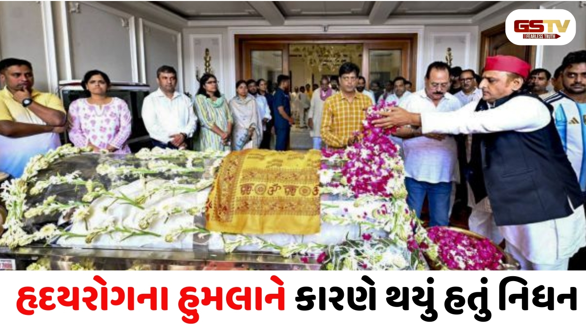 Up news: મુલાયમસિંહના પુત્ર પ્રતીક યાદવના અંતિમ સંસ્કાર આજે સવારે 11 વાગ્યે કરવામાં આવશે