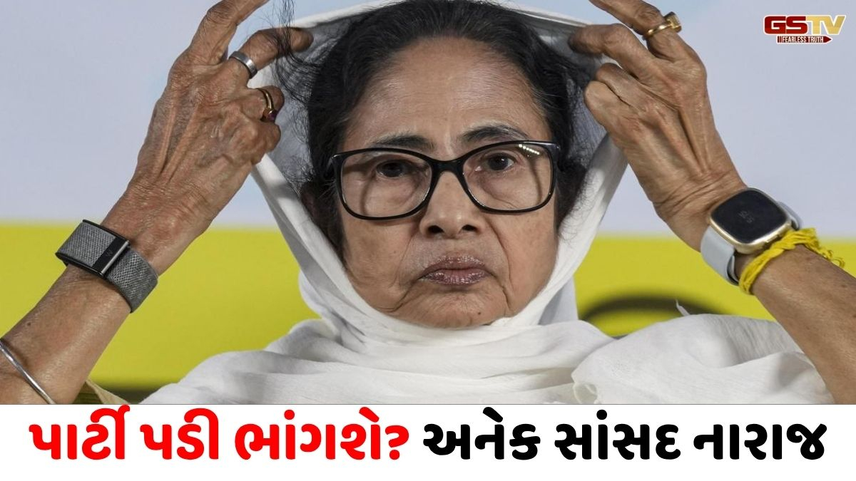 તૃણમૂલ કોંગ્રેસમાં આંતરિક જૂથવાદ ચરમસીમાએ, મમતાને ચીફ વ્હિપ બનાવતા અનેક સાંસદ નારાજ