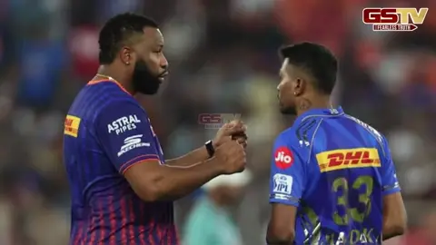 VIDEO: મુંબઈ ઈન્ડિયન્સને મેચ જીત્યા બાદ મળ્યા ખરાબ સમાચાર, BCCIએ કિરોન પોલાર્ડને ફટકાર્યો દંડ
