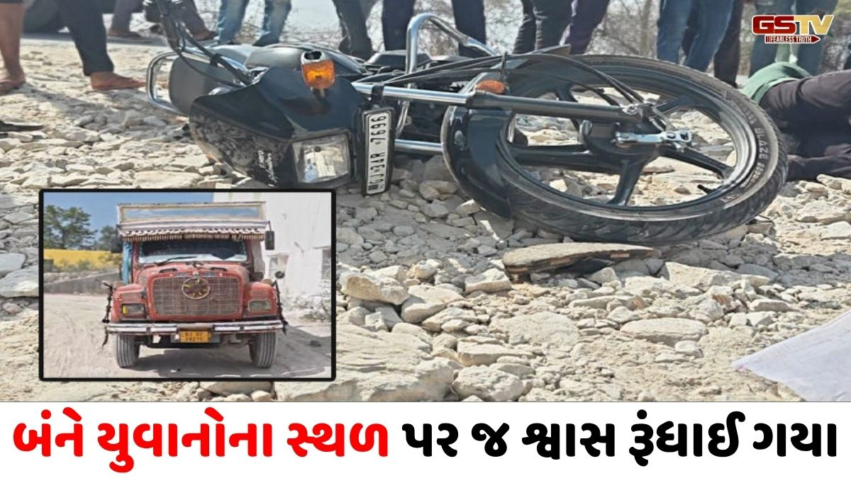 VIDEO : છોટાઉદેપુરમાં ગમખ્વાર અકસ્માત, ડમ્પર ચાલકોની બેફામ ગતિએ વધુ બે જીવ લીધા