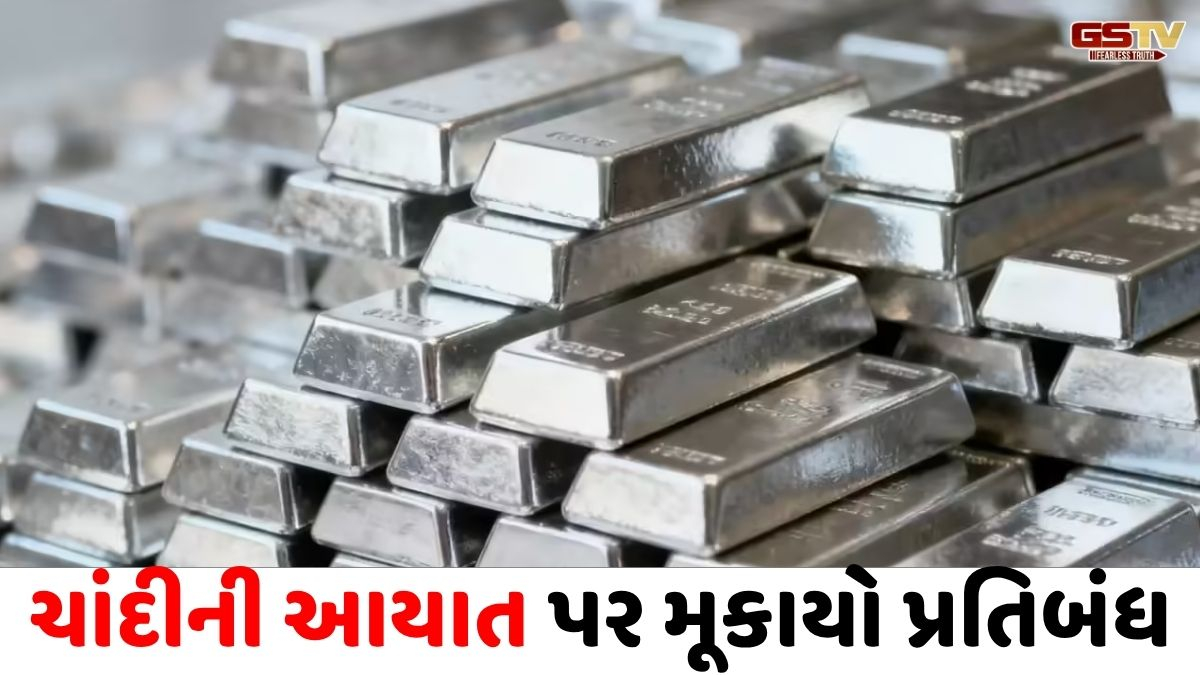 ચાંદીની આયાત પર મોદી સરકારે મુક્યો પ્રતિબંધ, સોના ચાંદી પર ડ્યુટી વધાર્યા બાદ મોટો નિર્ણય