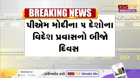 VIDEO: પીએમ મોદીના 5 દેશોના પ્રવાસનો બીજો દિવસ; યુએઈની મુલાકાત પૂર્ણ કરી નેધરલેન્ડ પહોંચ્યા