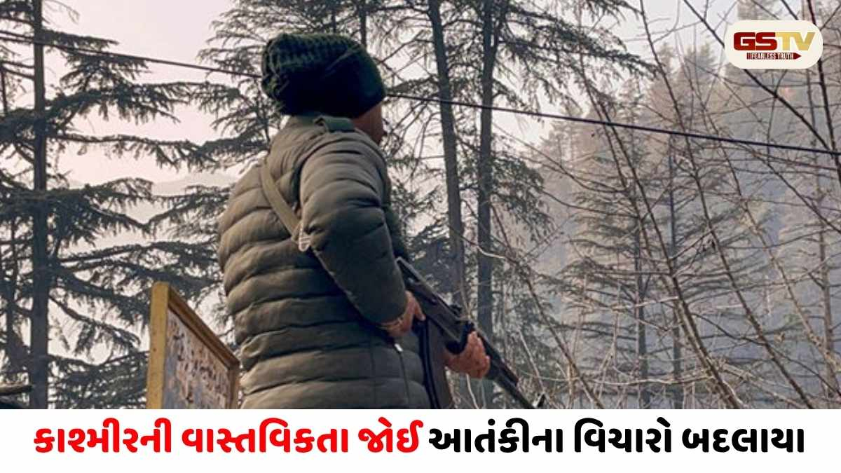 કાશ્મીરમાં ઘૂસ્યા બાદ આતંકીનું હૃદયપરિવર્તન! શ્રીનગરમાં કરાવ્યું હેર ટ્રાન્સપ્લાન્ટ, અંગ્રેજી શીખી વિદેશ ભાગવાની હતી તૈયારી