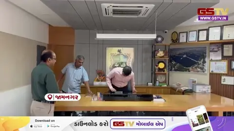 VIDEO: જામનગર મનપાને મળ્યા નવા કમિશનર, દીપેશ કેડિયાએ વિધિવત રીતે સંભાળ્યો ચાર્જ
