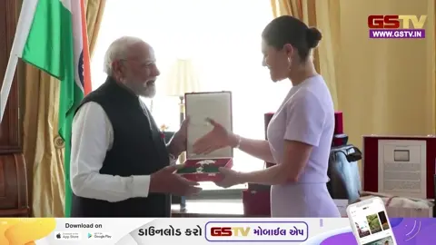 VIDEO/ પીએમ મોદીને સ્વીડનનું સર્વોચ્ચ સન્માન: મળ્યો 31મો વૈશ્વિક પુરસ્કાર