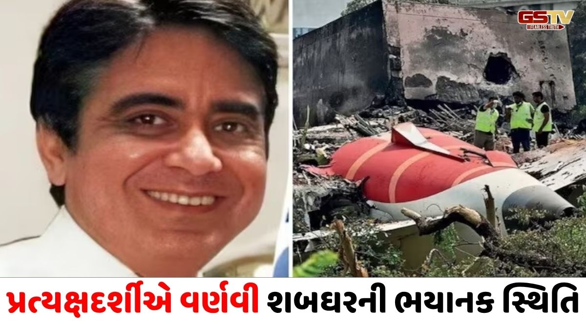 'છેલ્લા શ્વાસ સુધી પ્લેન બચાવતા રહ્યા પાયલટ સુમિત', અમદાવાદ વિમાન દુર્ઘટનાના પ્રત્યક્ષદર્શીના નિવેદનથી નવો વળાંક