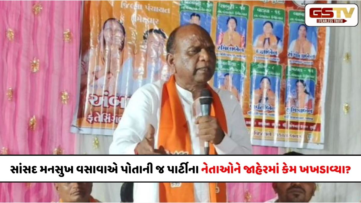 નર્મદા જિલ્લા ભાજપ પ્રમુખ અને મહામંત્રી પોતે જ કાર્યકર્તાઓને ડરાવે છે, ચૈતર સાથે મળેલા છે- મનસુખ વસાવા