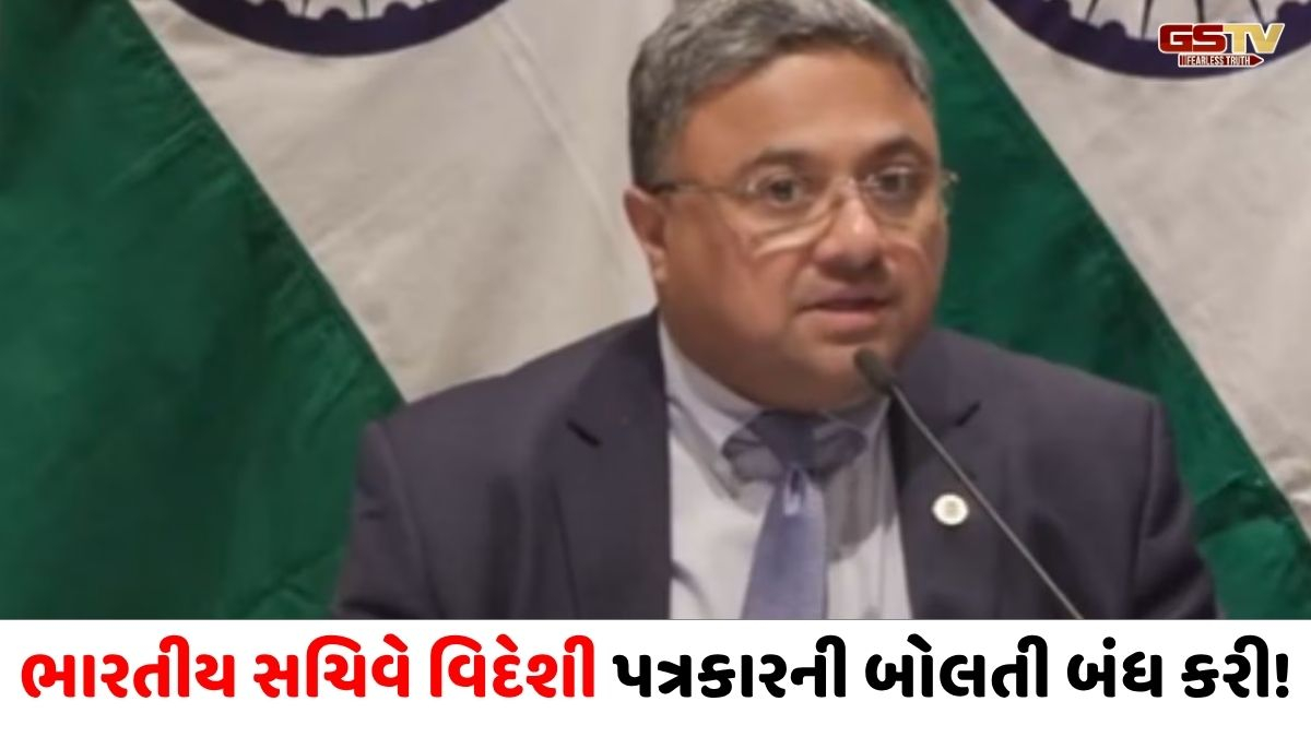 'શું PM MODI ભારતીય મીડિયાના અઘરા સવાલોના જવાબો આપશે?’ વિદેશી પત્રકારના સવાલ પર વિદેશ મંત્રાલય લાલચોળ