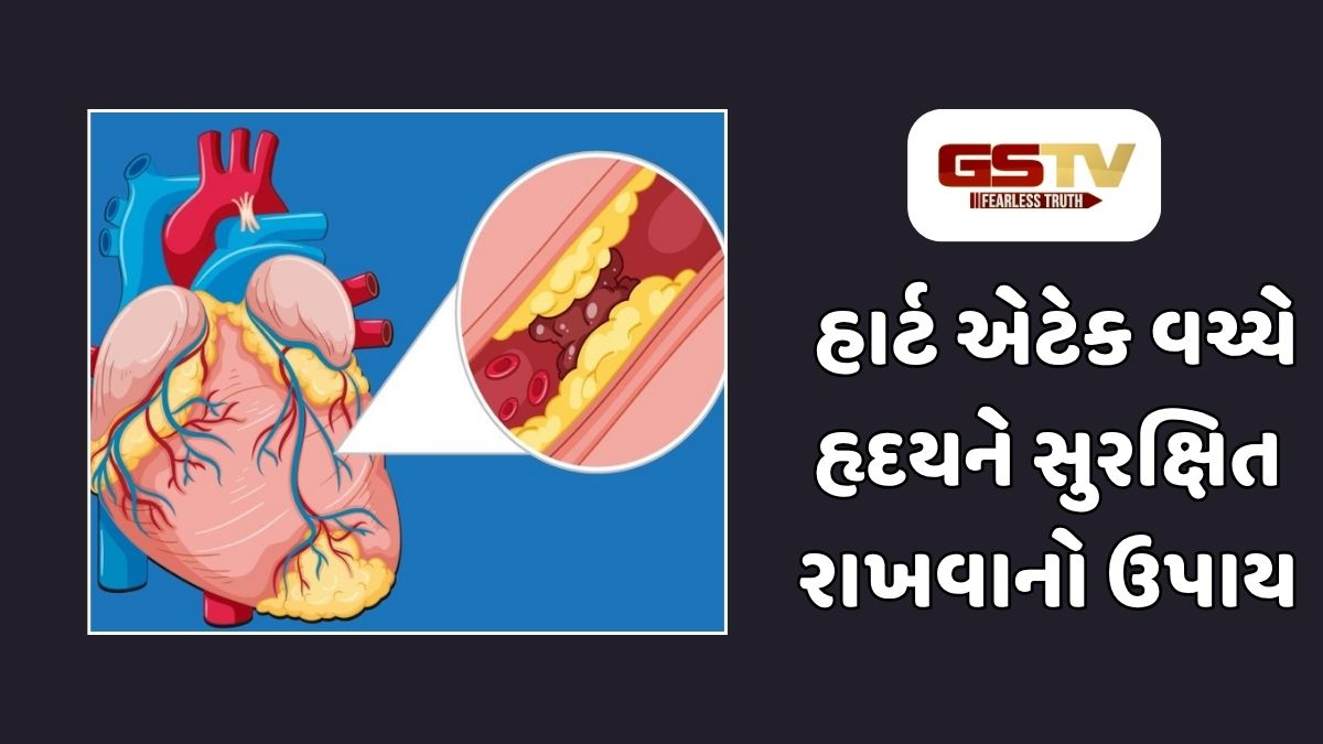 Health News : લાઈફસ્ટાઈલમાં નાનું પરિવર્તન, હૃદયને મોટું રક્ષણ: હાર્ટ એટેકના ખતરાને દૂર રાખવા માટે આજથી જ શરૂ કરો આ સરળ આદતો