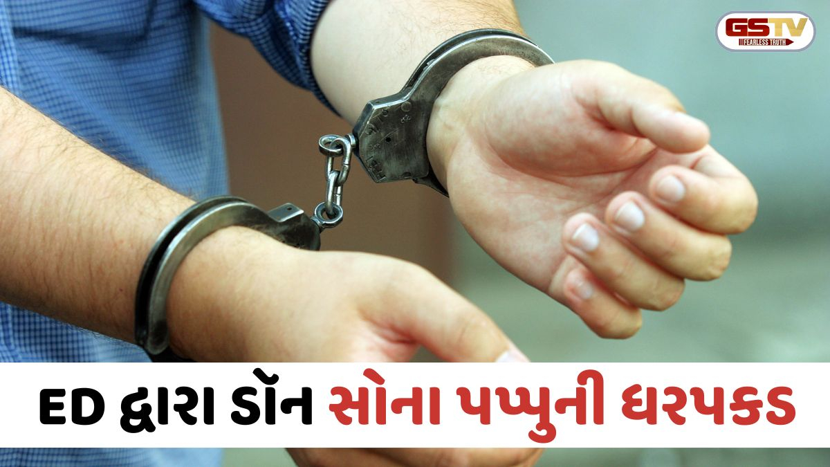 ખાખીને ધ્રુજાવનારો ડૉન સોના પપ્પુ જેલભેગો; 10 કલાકની આકરી પૂછપરછ બાદ EDની મોટી કાર્યવાહી