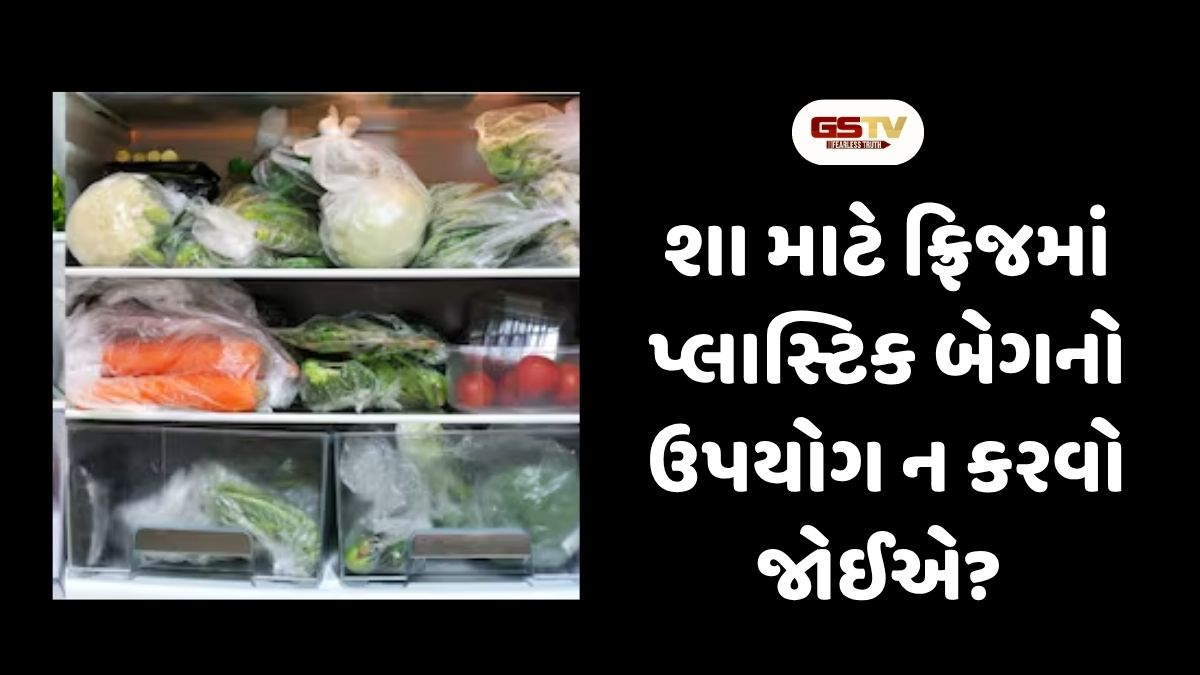 સાવધાન! શું તમે પણ ફ્રિજમાં પ્લાસ્ટિકની બેગમાં શાકભાજી રાખો છો? આજે જ બદલો આ ખતરનાક આદત