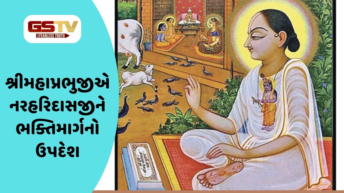 Dharmlok : શ્રીવલ્લભાચાર્ય મહાપ્રભુજીએ નરહરદાસ સંન્યાસીને સમજાવ્યો ભક્તિનો મહિમા