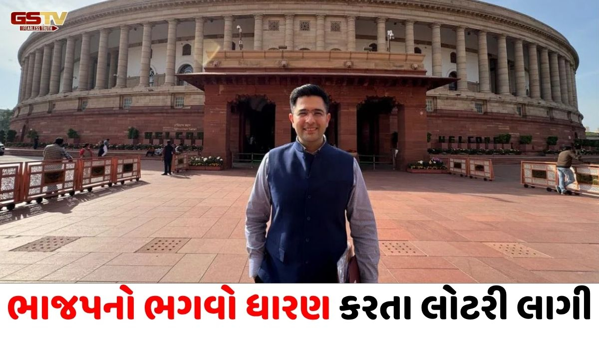 પક્ષપલટા બાદ રાઘવ ચઢ્ઢાનું રાજકીય કદ વધ્યું! AAPને પછાડી BJPમાં આવતા જ સંસદમાં મળી આ મોટી જવાબદારી