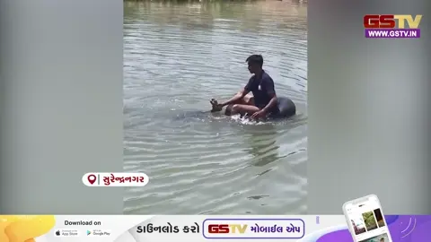 VIDEO: સુરેન્દ્રનગર / ધોળીધજા ડેમમાં ન્હાવા પડેલા 19 વર્ષીય યુવકનું ડૂબી જવાથી કરુણ મોત