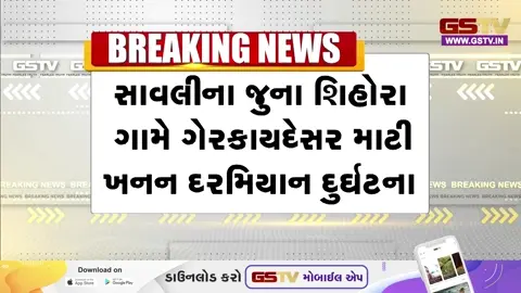 VIDEO: વડોદરા / જુના શિહોરા ગામે ગેરકાયદેસર માટી ખનન દરમિયાન દુર્ઘટના, 2 કામદારોના કરુણ મોત