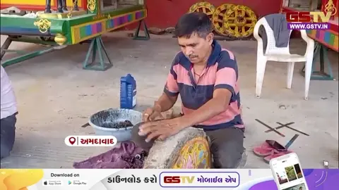 VIDEO : Ahmedabad / ભગવાન જગન્નાથની 149મી ભવ્ય રથયાત્રાની તૈયારીઓ તેજ, આખરી તબક્કામાં રથના સમારકામની કામગીરી