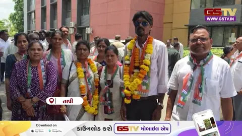 VIDEO/ Tapi: હાઈ વોલ્ટેજ ડ્રામા બાદ વ્યારા તાલુકા પંચાયત પર કોંગ્રેસનો કબ્જો, વિપક્ષના આક્ષેપોથી રાજકારણ ગરમાયું