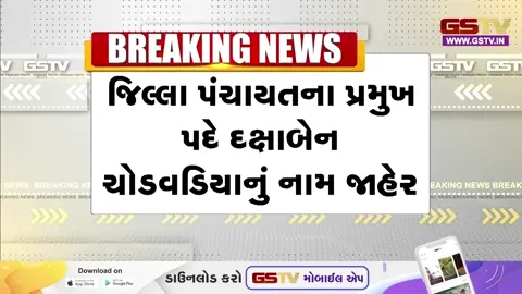 VIDEO : Amreli જિલ્લા પંચાયતમાં નવા હોદ્દેદારોના નામ જાહેર, ભાજપ પાસે 31 બેઠકોની સ્પષ્ટ બહુમતિ