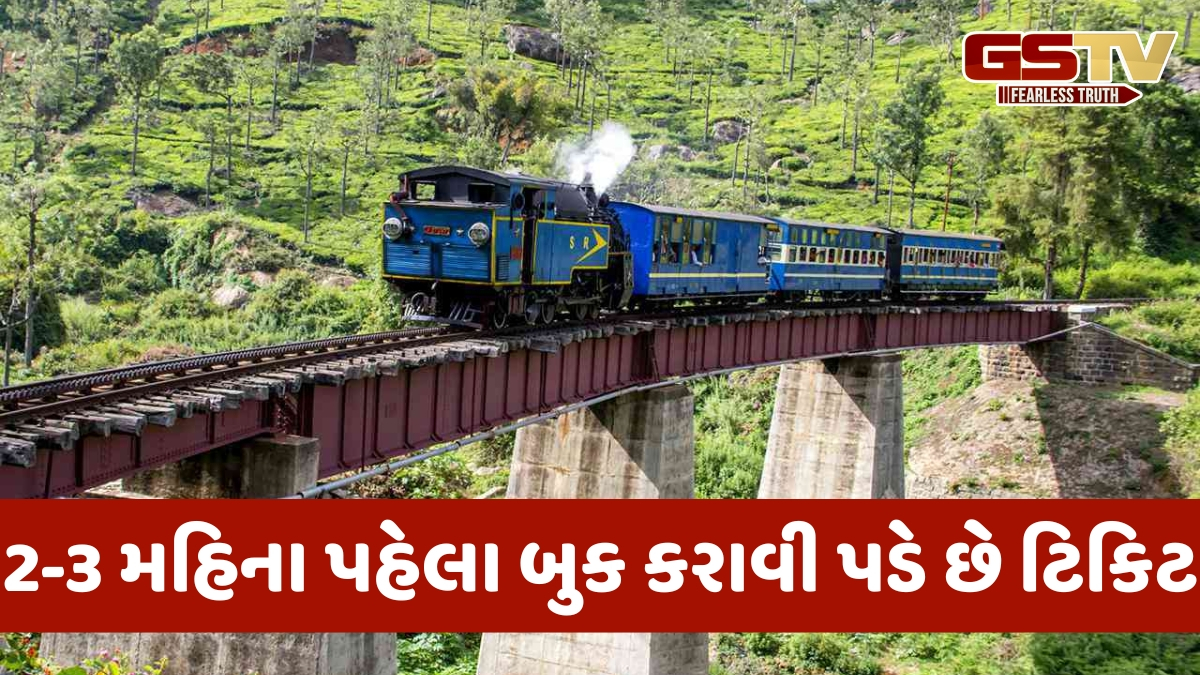 VIDEO: આ છે ભારતની સૌથી ધીમી ટ્રેન, પરંતુ તેની સફર એટલી સુખદ હશે કે હંમેશા માટે રહેશે યાદ