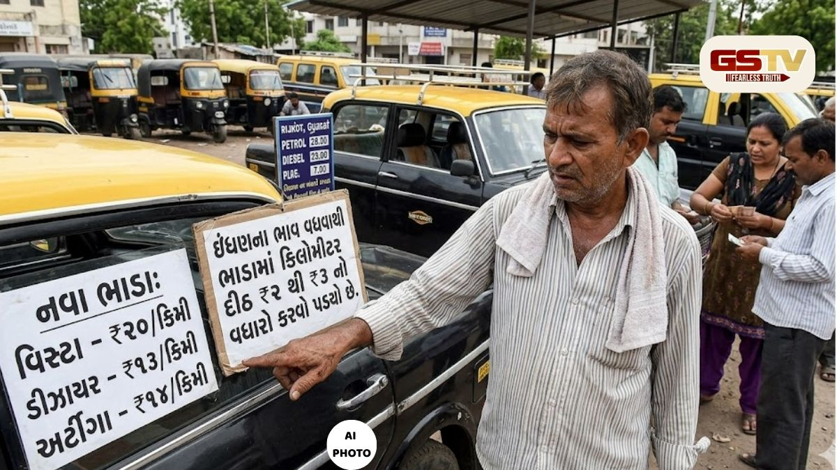 મોંઘવારીનો વધુ એક ડામ: પેટ્રોલ-ડીઝલ અને CNG મોંઘા થતાં ટેક્સી ભાડામાં કિલોમીટર દીઠ રૂ. ૩ નો વધારો