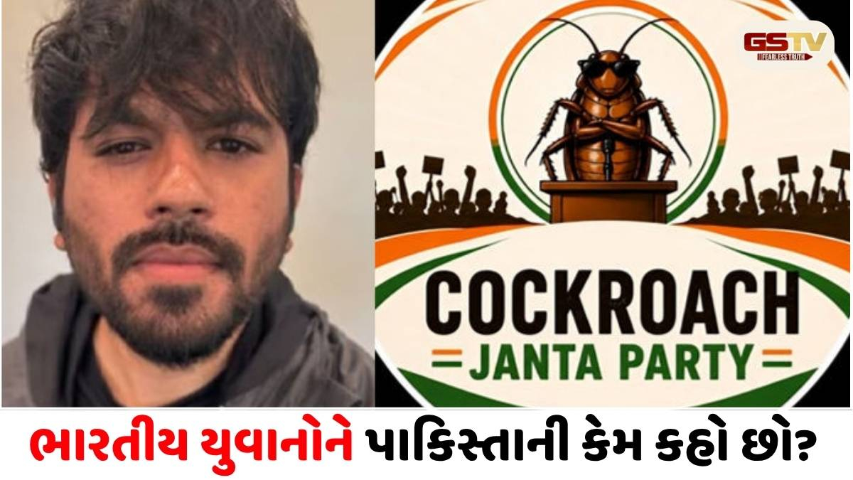 ભારતીય યુવાનોને પાકિસ્તાની કેમ કહો છો? 'કોકરોચ જનતા પાર્ટી'નો BJP નેતા કિરણ રિજજુ પર આક્રોશ