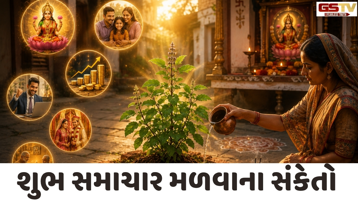 Religion: જો આંગણામાં પોતાની મેળે તુલસી ઉગે, તો આગામી દિવસોમાં આવી શકે છે આ મોટો બદલાવ