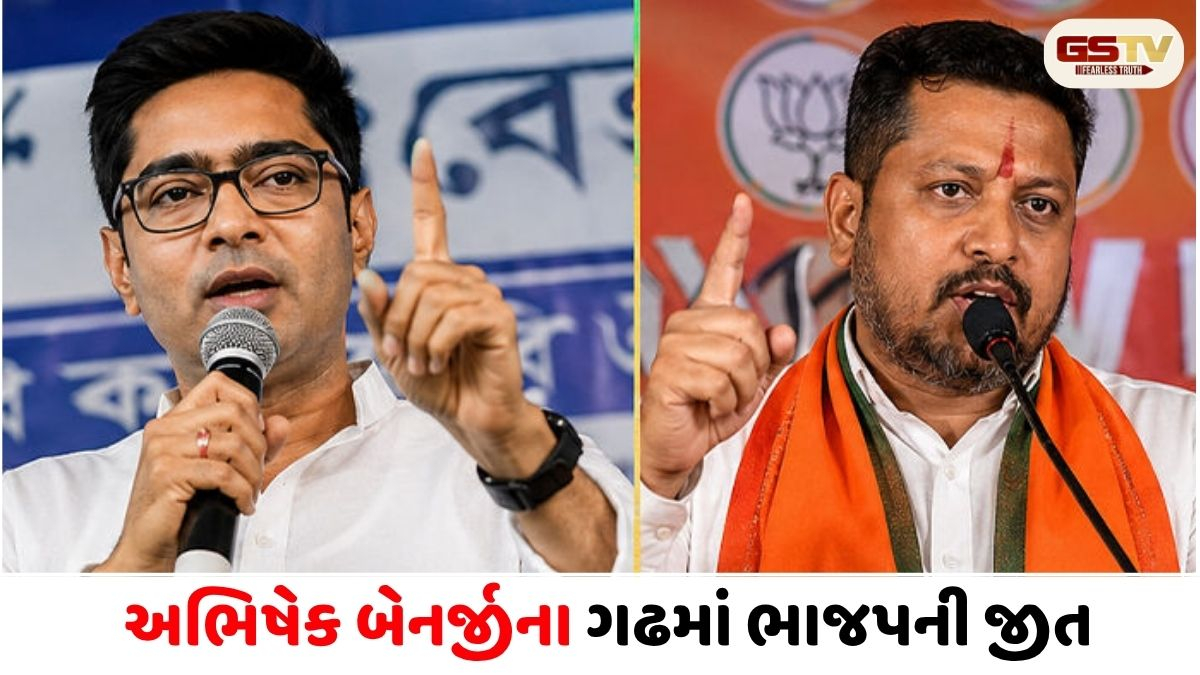 અભિષેક બેનર્જીના ગઢમાં ભાજપનો ભગવો: ફલતાના 'પુષ્પા' જહાંગીર ખાનનો કારમો પરાજય