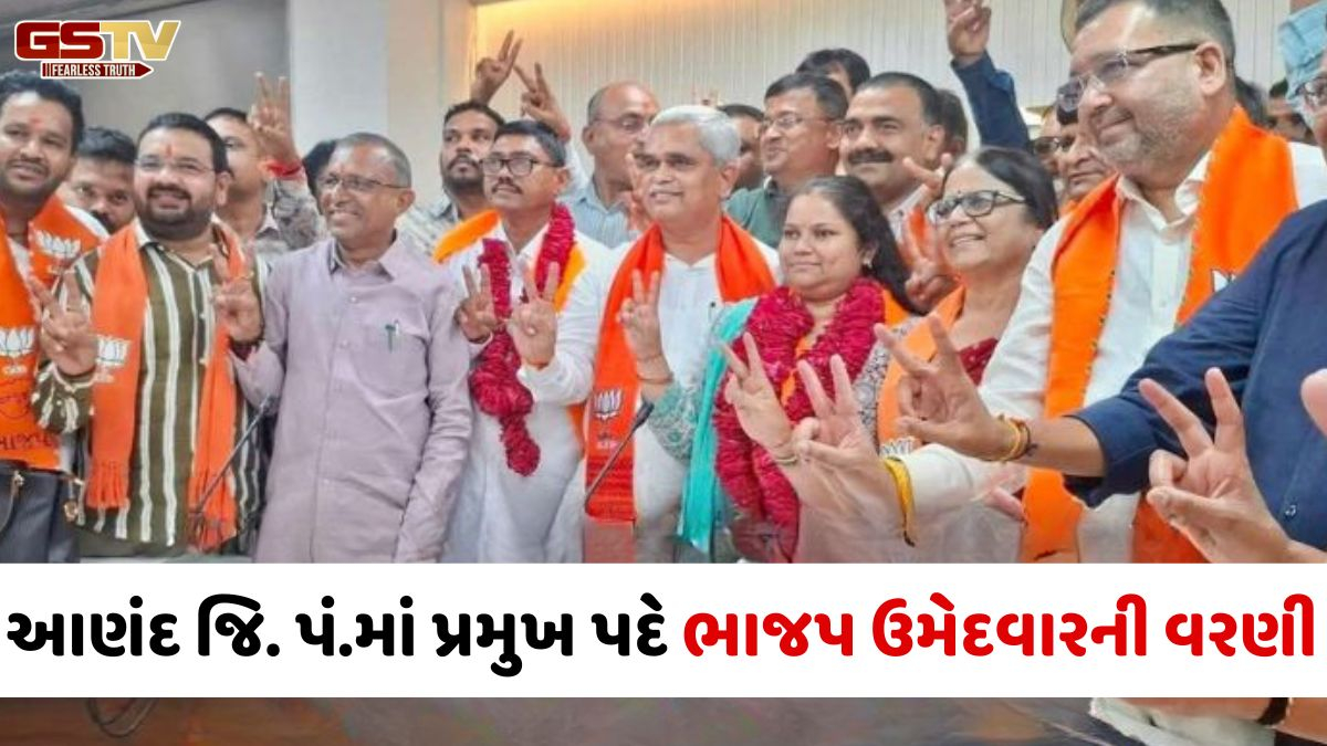 Anand જિલ્લા પંચાયતમાં BJP ઉમેદવારનું ફોર્મ રદ થયા બાદ પણ લહેરાયો ભગવો, હાઈકોર્ટના આદેશે કોંગ્રેસની આશા પર પાણી ફેરવ્યું