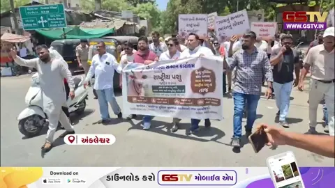 VIDEO: અંકલેશ્વરમાં મુસ્લિમ સમાજે ગાયને રાષ્ટ્રીય પશુ જાહેર કરવાની માંગ કરી, મામલતદારને પાઠવાયું આવેદન