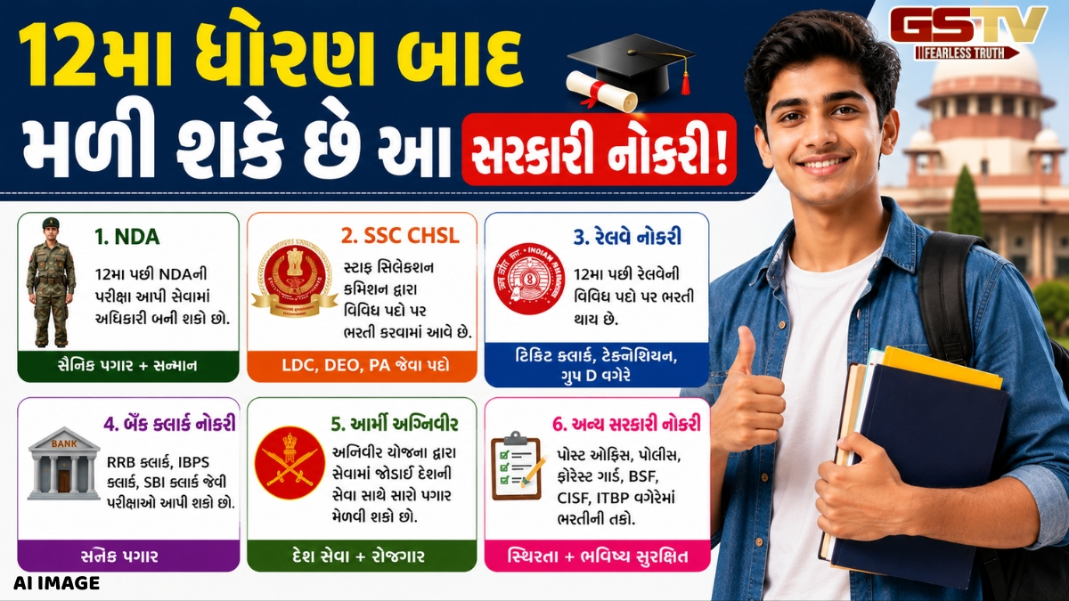 VIDEO: ગ્રેજ્યુએશન કરતી વખતે પણ પાસ કરી શકો છો આ સરકારી પરીક્ષાઓ, મળી શકે છે ઉચ્ચ પગાર