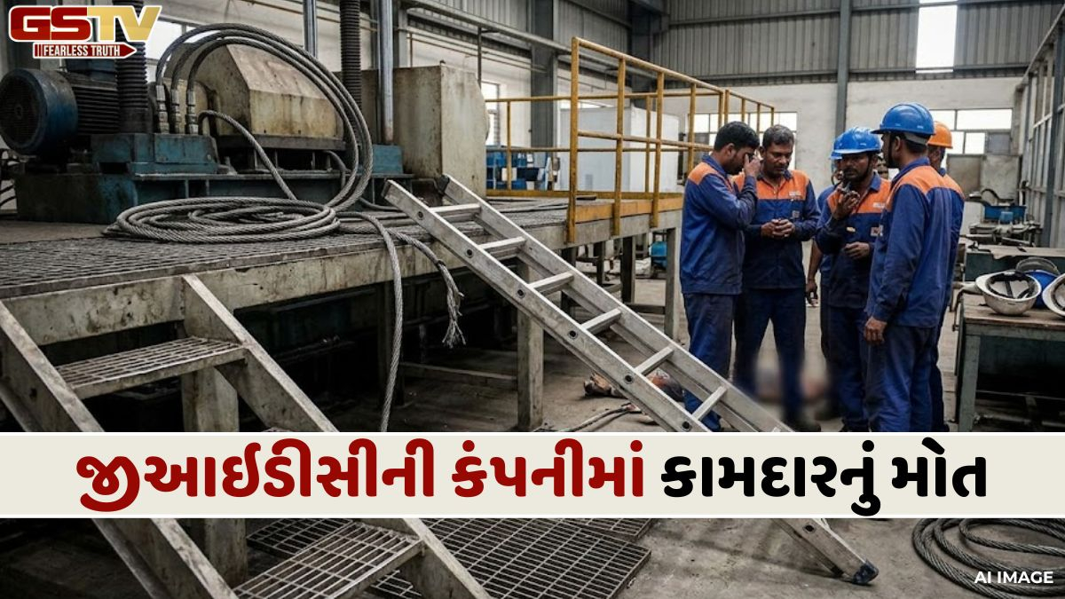 VIDEO: અંકલેશ્વર જીઆઇડીસીની એક કંપનીમાં સર્જાયો અકસ્માત, 36 વર્ષીય કામદારનું નીપજ્યું મોત