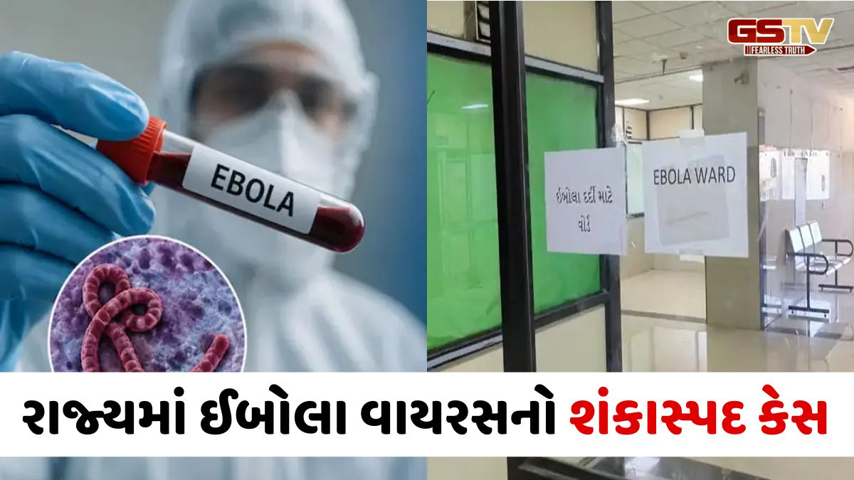Vadodara news: કૉંગોથી આવેલા શખ્સમાં ઈબોલા વાયરસના શંકાસ્પદ લક્ષણો દેખાયા, અમદાવાદ સિવિલમાં કરાયો દાખલ