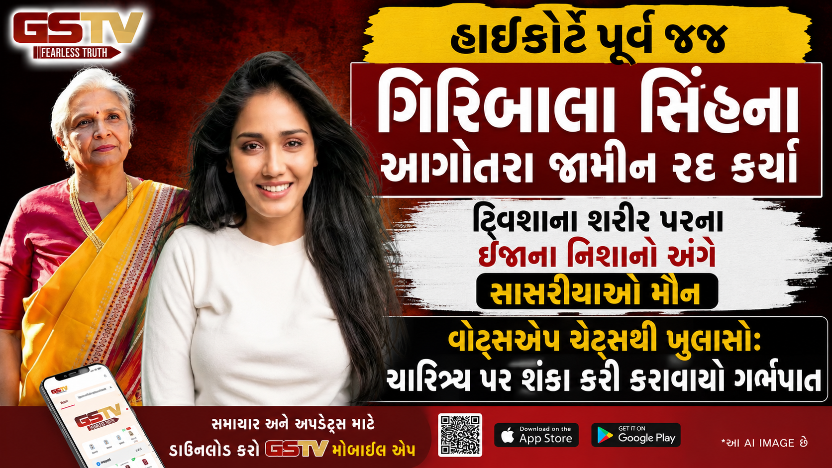 અભિનેત્રી મોડલ ટ્વિશા શર્મા રહસ્યમય મોત કેસ, હાઇકોર્ટે પૂર્વ જજ ગિરીબાલા સિંહના આગોતરા જામીન કર્યા રદ