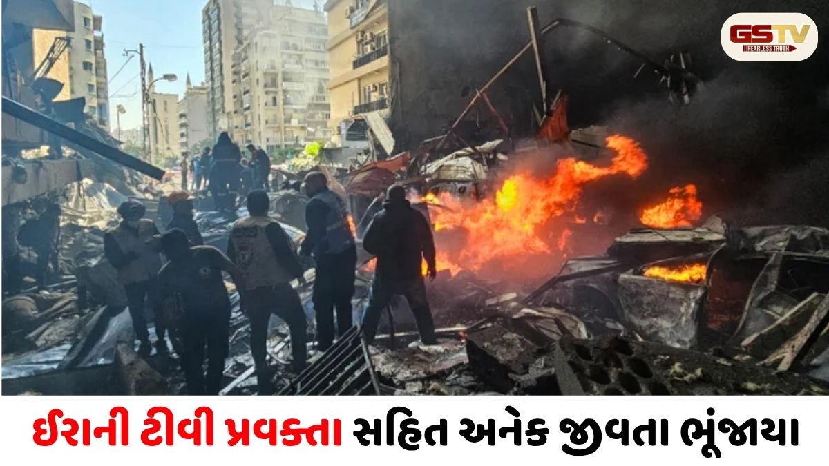 VIDEO/ લેબનોન પર ઈઝરાયેલની વિનાશક એરસ્ટ્રાઈક, બાળકો સહિત 16 લોકોના મોત