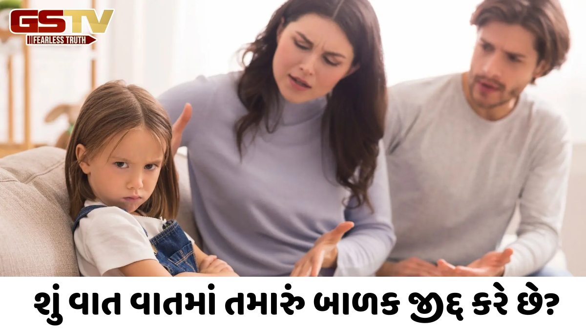 VIDEO: ક્યાંક તમારી આ આદતોને કારણે તો જીદ્દી નથી બની રહ્યું તમારું બાળક? જાણો પેરેન્ટિંગની 4 ભૂલો