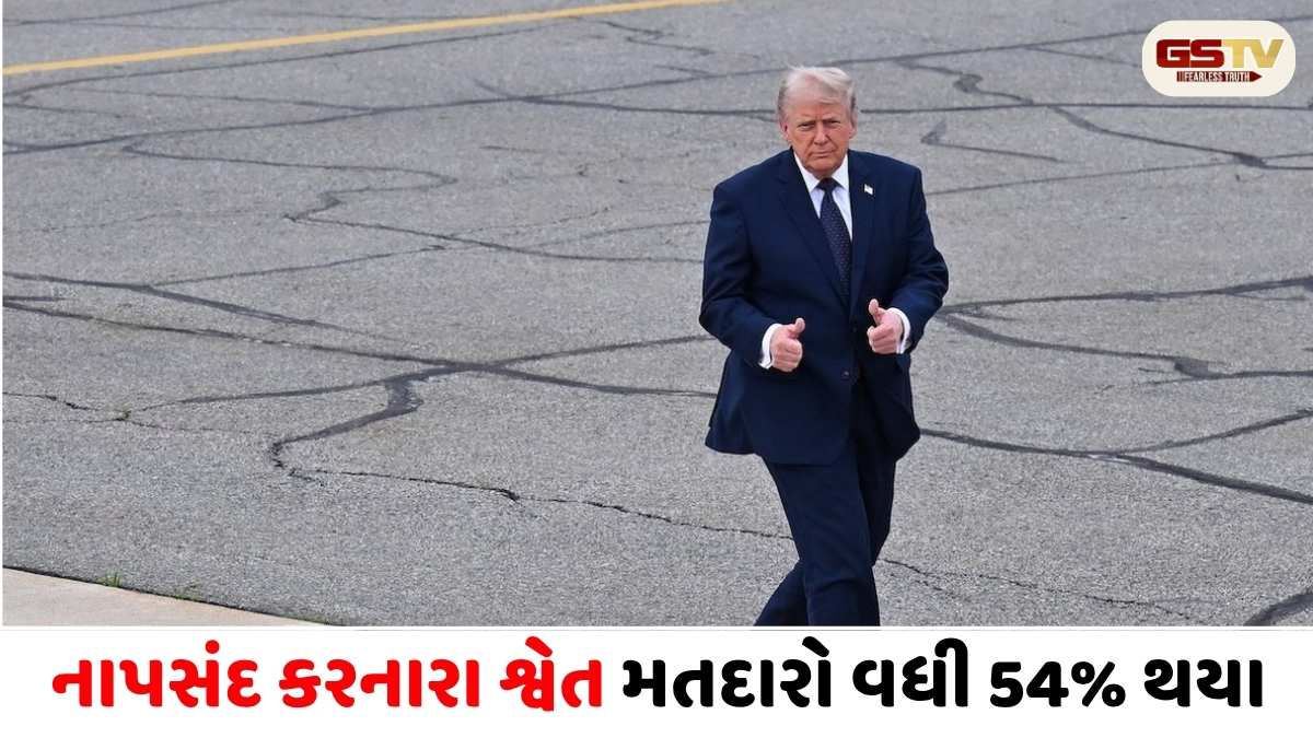 US Politics: ટ્રમ્પની મુશ્કેલીઓ વધી! એપ્રુવલ રેટિંગ ઘટીને 34% ના તળિયે પહોંચ્યું