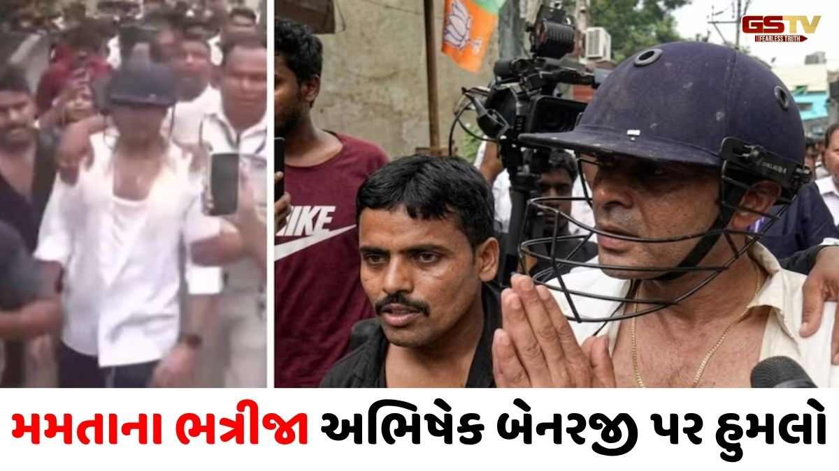 VIDEO : 'કપડા ફાડ્યા, દોડાવીને માર્યા', મમતા બેનર્જીના ભત્રીજા અભિષેક બેનર્જી પર હુમલો