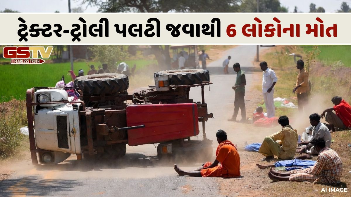 મધ્ય પ્રદેશ: ભીષણ માર્ગ અકસ્માતમાં 6 લોકોના મોત, 40 લોકો ઈજાગ્રસ્ત
