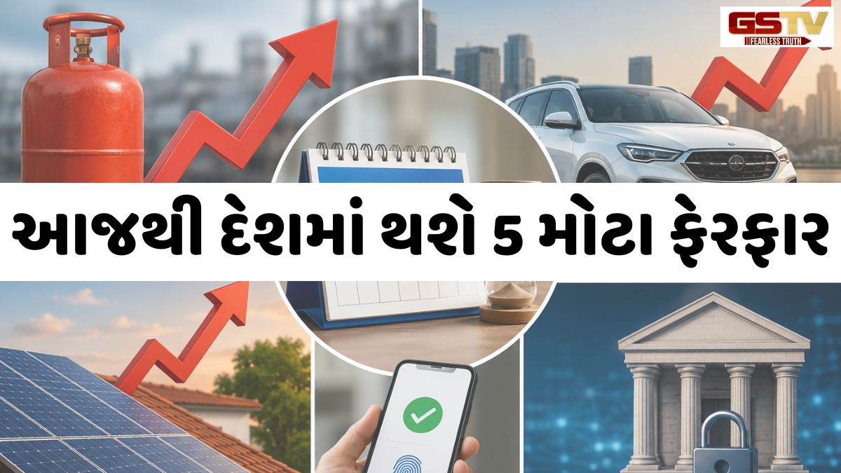 કાર ખરીદવી હવે મોંઘી! આજથી દેશમાં લાગુ થશે 5 મોટા ફેરફાર, જાણો તમારા ખિસ્સા પર કેટલી થશે અસર